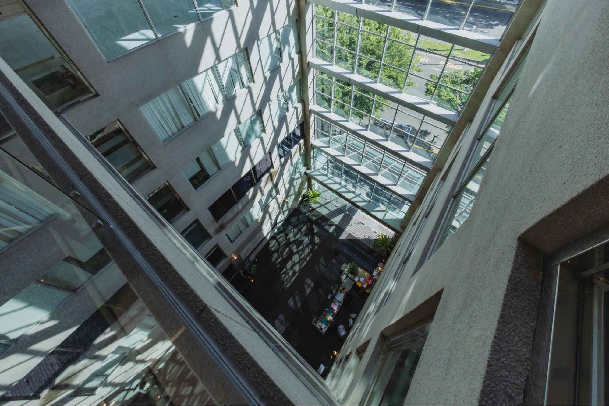 Ecolab 大樓空間